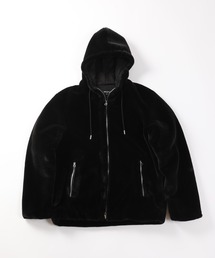 MEN'S BIGI | ショートファージップアップパーカ(パーカー)