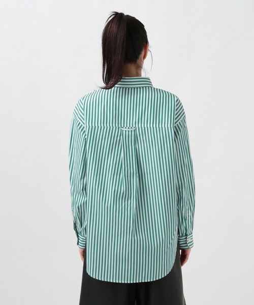 ストライプシャツ（シャツ/ブラウス）｜BAYFLOW（ベイフロー）の