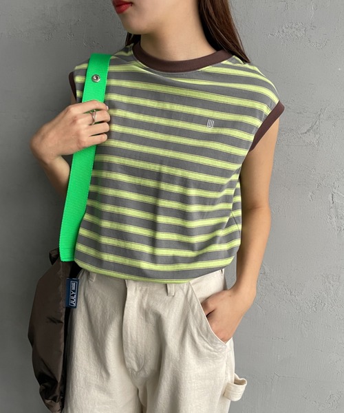 6万取引突破★UPS速達便利用！【LOEWE】ノースリーブTシャツ 6万取引突破☆UPS速達便利用！【LOEWE】H526Y22XA4_Tシャツ