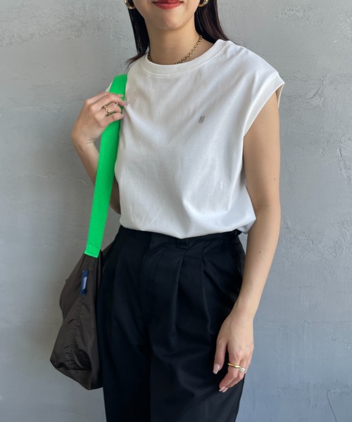 6万取引突破★UPS速達便利用！【LOEWE】ノースリーブTシャツ 6万取引突破☆UPS速達便利用！【LOEWE】H526Y22XA4_Tシャツ