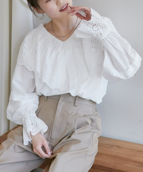 CIAOPANIC TYPY（チャオパニックティピー）の「【india】ビックカラーV