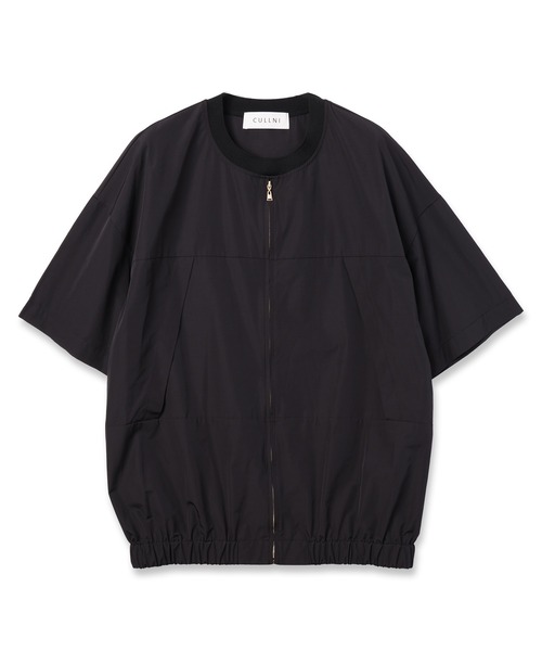 トップス CULLNI 21-SS-039 BLACK/1(S) CULLNI(クルニ) / セーター(薄手)/1/コットン/BLK/21-SS-039
