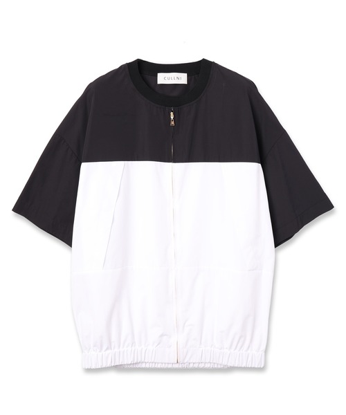 【希少】CULLNI プルオーバー 20-aw-029 サイズ2 クルニ CULLNI（クルニ）の「24-SS-029 / High Count Poplin Bi Color