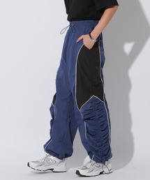 Anui | 【UNISEX】シャーリングウィンドパンツ(その他パンツ)