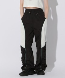【UNISEX】シャーリングウィンドパンツ