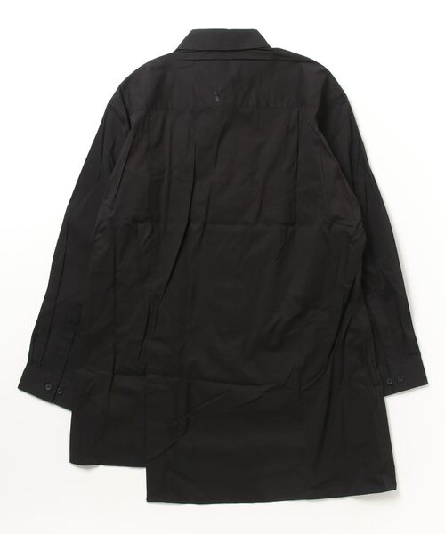 Y-3（ワイスリー）の「COTTON SHIRT（シャツ/ブラウス・メンズ・ブラック・XX-SMALL/X-SMALL/SMALL/MEDIUM/LARGE/X-LARGE/XX-LARGE）」の3枚目の写真