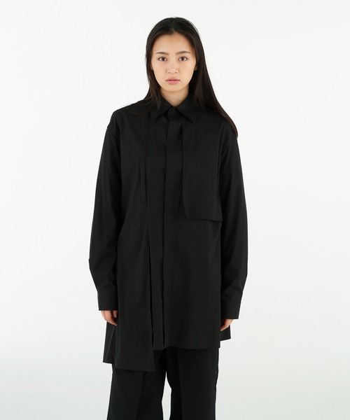 Y-3（ワイスリー）の「COTTON SHIRT（シャツ/ブラウス）」 - WEAR