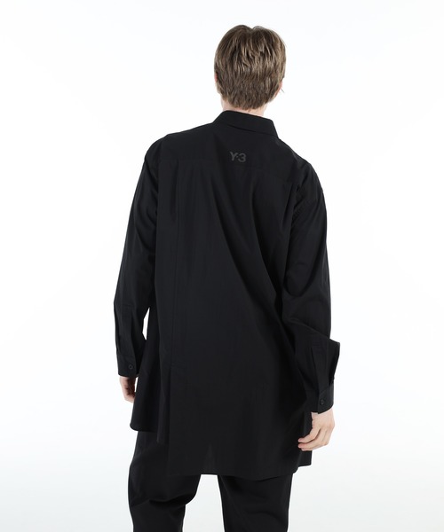 Y-3（ワイスリー）の「COTTON SHIRT（シャツ/ブラウス）」 - WEAR
