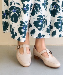 cava cava（サヴァサヴァ）の「防滑│Tストラップシューズ　3720517（パンプス）」