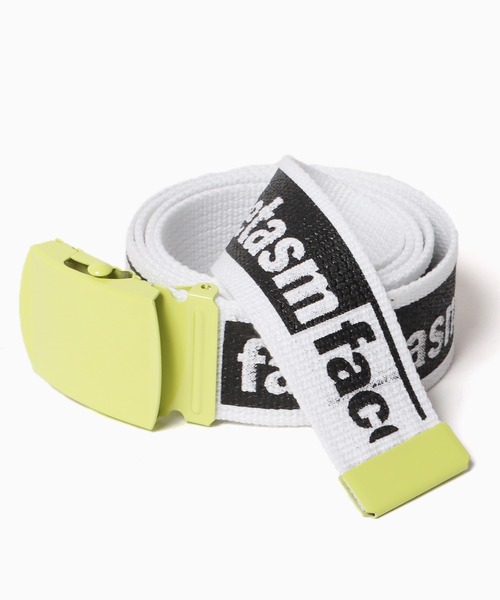 FACETASM(ファセッタズム)の「FACETASM/ファセッタズム GI BELT ベルト(ベルト・メンズ・ブラック/イエロー・FREE)」の8枚目の写真