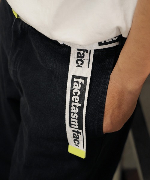 FACETASM(ファセッタズム)の「FACETASM/ファセッタズム GI BELT ベルト(ベルト・メンズ・ブラック/イエロー・FREE)」の15枚目の写真