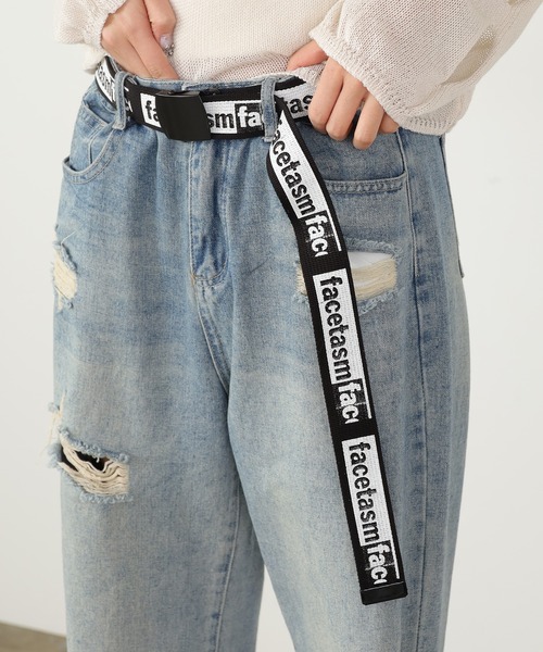 FACETASM(ファセッタズム)の「FACETASM/ファセッタズム GI BELT ベルト(ベルト・メンズ・ブラック/イエロー・FREE)」の12枚目の写真