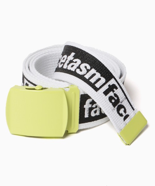 FACETASM(ファセッタズム)の「FACETASM/ファセッタズム GI BELT ベルト(ベルト・メンズ・ブラック/イエロー・FREE)」の17枚目の写真