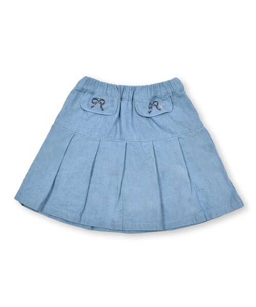 SLAP SLIP（スラップスリップ）の「デニムツイルラメツイードスカパン(90~140cm)（スカート・キッズ・ブラック系その他/ブルー/ベージュ・120cm/140cm/110cm/100cm/90cm/130cm）」の13枚目の写真