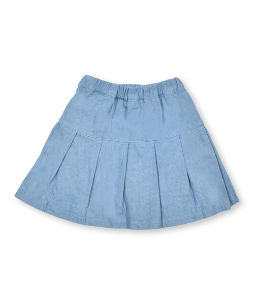 SLAP SLIP（スラップスリップ）の「デニムツイルラメツイードスカパン(90~140cm)（スカート・キッズ・ブラック系その他/ブルー/ベージュ・120cm/140cm/110cm/100cm/90cm/130cm）」の7枚目の写真