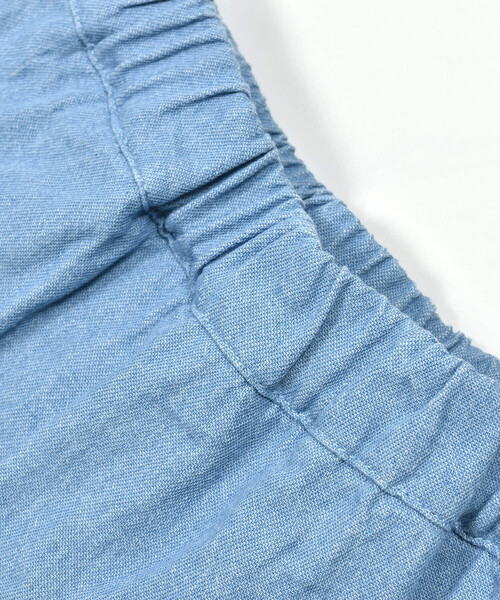 SLAP SLIP（スラップスリップ）の「デニムツイルラメツイードスカパン(90~140cm)（スカート・キッズ・ブラック系その他/ブルー/ベージュ・120cm/140cm/110cm/100cm/90cm/130cm）」の16枚目の写真