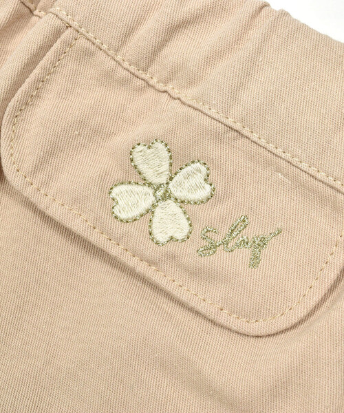 SLAP SLIP（スラップスリップ）の「デニムツイルラメツイードスカパン(90~140cm)（スカート・キッズ・ブラック系その他/ブルー/ベージュ・120cm/140cm/110cm/100cm/90cm/130cm）」の18枚目の写真