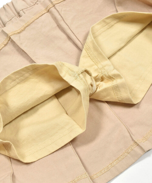 SLAP SLIP（スラップスリップ）の「デニムツイルラメツイードスカパン(90~140cm)（スカート・キッズ・ブラック系その他/ブルー/ベージュ・120cm/140cm/110cm/100cm/90cm/130cm）」の11枚目の写真