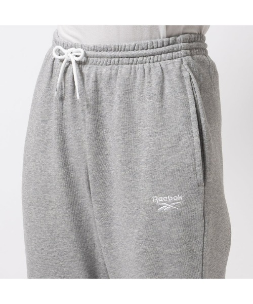 Reebok（リーボック）の「フレンチテリー パンツ / RI FRENCH TERRY PANT（スウェットパンツ・レディース・ブラック/アイボリー/グレー・LARGE/MEDIUM/SMALL/XX-LARGE/X-LARGE/X-SMALL）」の9枚目の写真