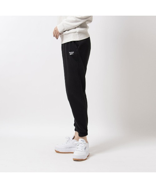 Reebok（リーボック）の「フレンチテリー パンツ / RI FRENCH TERRY PANT（スウェットパンツ・レディース・ブラック/アイボリー/グレー・LARGE/MEDIUM/SMALL/XX-LARGE/X-LARGE/X-SMALL）」の19枚目の写真