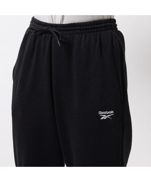 Reebok（リーボック）の「フレンチテリー パンツ / RI FRENCH TERRY PANT（スウェットパンツ・レディース・ブラック/アイボリー/グレー・LARGE/MEDIUM/SMALL/XX-LARGE/X-LARGE/X-SMALL）」の4枚目の写真