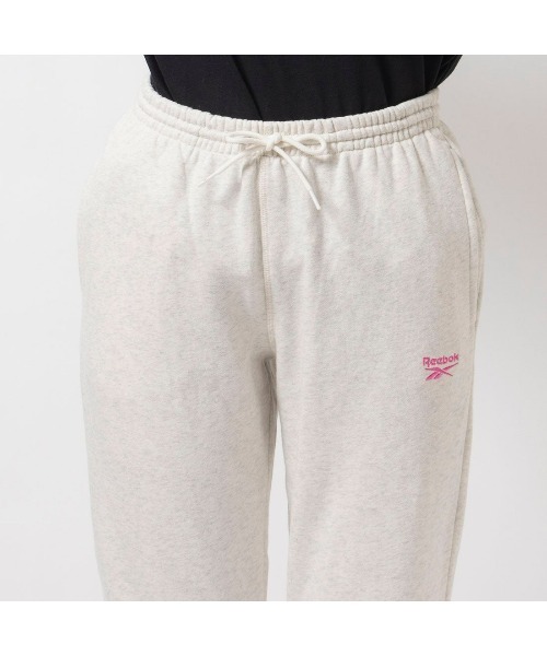 Reebok（リーボック）の「フレンチテリー パンツ / RI FRENCH TERRY PANT（スウェットパンツ・レディース・ブラック/アイボリー/グレー・LARGE/MEDIUM/SMALL/XX-LARGE/X-LARGE/X-SMALL）」の14枚目の写真