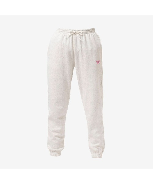 Reebok（リーボック）の「フレンチテリー パンツ / RI FRENCH TERRY PANT（スウェットパンツ・レディース・ブラック/アイボリー/グレー・LARGE/MEDIUM/SMALL/XX-LARGE/X-LARGE/X-SMALL）」の16枚目の写真
