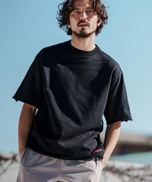 felkod(tBRbh)msw1434- Cut Off Sweat Short Sleeve Cut sew XEFbg(XEFbg)