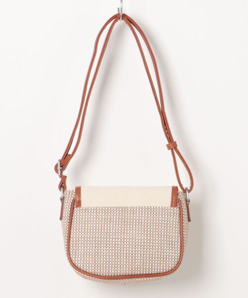 ROXY(ロキシー)の「LONELY SEA CROSSBODY/ロキシーワンポイントロゴミニショルダーバッグ(ショルダーバッグ・レディース・イエロー・FREE)」の2枚目の写真