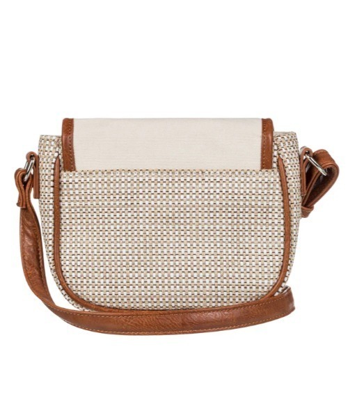 ROXY(ロキシー)の「LONELY SEA CROSSBODY/ロキシーワンポイントロゴミニショルダーバッグ(ショルダーバッグ・レディース・イエロー・FREE)」の8枚目の写真