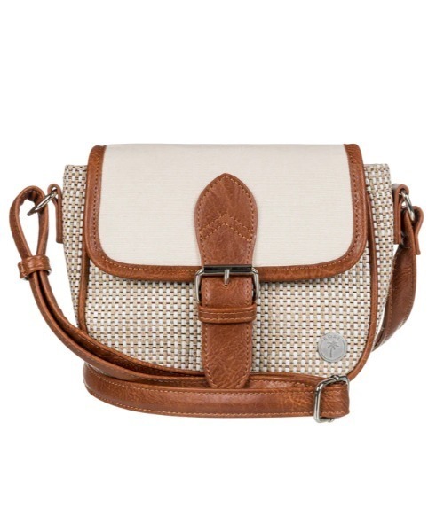 ROXY(ロキシー)の「LONELY SEA CROSSBODY/ロキシーワンポイントロゴミニショルダーバッグ(ショルダーバッグ・レディース・イエロー・FREE)」の7枚目の写真
