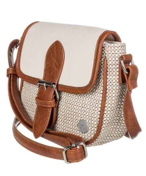 ROXY(ロキシー)の「LONELY SEA CROSSBODY/ロキシーワンポイントロゴミニショルダーバッグ(ショルダーバッグ・レディース・イエロー・FREE)」の6枚目の写真
