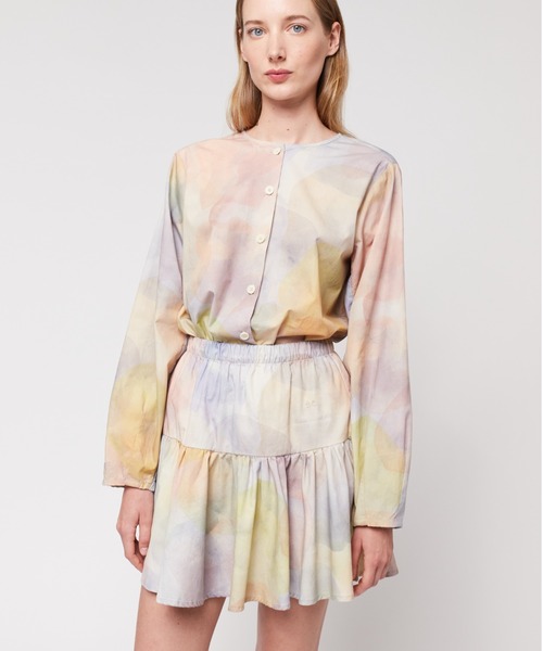BOBO CHOSES(ボボショーズ)の「Skylight print ruffle short skirt(スカート・レディース・マルチ・S/M/XS)」の12枚目の写真