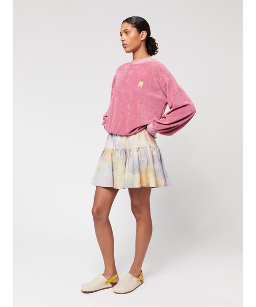 BOBO CHOSES(ボボショーズ)の「Skylight print ruffle short skirt(スカート・レディース・マルチ・S/M/XS)」の10枚目の写真