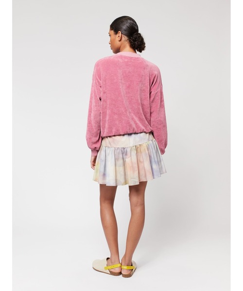 BOBO CHOSES(ボボショーズ)の「Skylight print ruffle short skirt(スカート・レディース・マルチ・S/M/XS)」の11枚目の写真