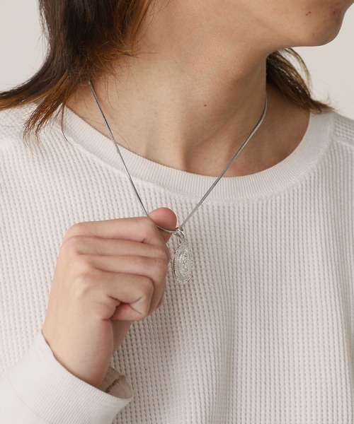blatto（ブラット）の「blatto/ブラット ネックレス bla-necklace-00193-8g（ネックレス・メンズ・シルバー・FREE）」の6枚目の写真