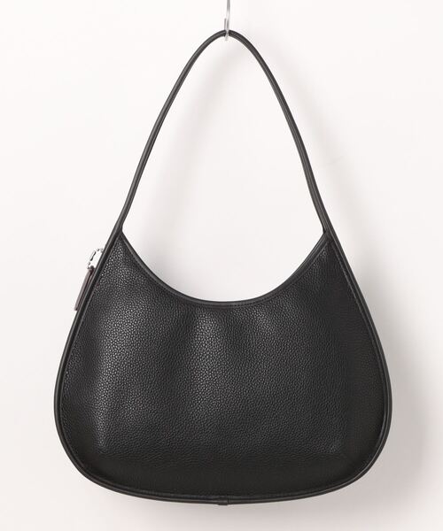 タグ付き コーチトピア ラージ エルゴ ワンショルダー 肩掛け ブラック レザー Coachtopia（コーチトピア）の「ラージ エルゴ バッグ