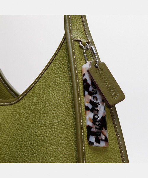 【本日限定値下げ】COACH エルゴバッグCoachtopia オリーブグリーン Coachtopia（コーチトピア）の「ラージ エルゴ バッグ