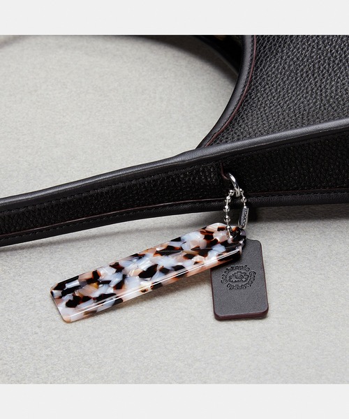 タグ付き コーチトピア ラージ エルゴ ワンショルダー 肩掛け ブラック レザー Coachtopia（コーチトピア）の「ラージ エルゴ バッグ