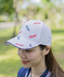 FILA GOLF（フィラゴルフ ）の「【FILA GOLF/フィラゴルフ】レディースキャップ　ゴルフ（キャップ）」