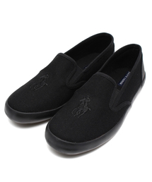 POLO RALPH LAUREN | レディース ジュニア ラルフローレン セレナ ウール スリッポン POLO SERENA WOOL Jr 15FW(スニーカー)