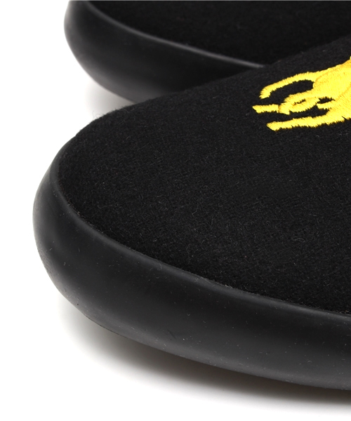 POLO RALPH LAUREN(ポロ ラルフ ローレン)の「レディース ジュニア ラルフローレン セレナ ウール スリッポン POLO SERENA WOOL Jr 15FW(スニーカー・レディース・ブラック/グレー/ネイビー/A・25cm/24cm/23cm/26cm)」の13枚目の写真