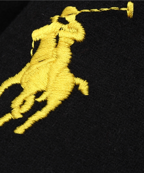 POLO RALPH LAUREN(ポロ ラルフ ローレン)の「レディース ジュニア ラルフローレン セレナ ウール スリッポン POLO SERENA WOOL Jr 15FW(スニーカー・レディース・ブラック/グレー/ネイビー/A・25cm/24cm/23cm/26cm)」の9枚目の写真