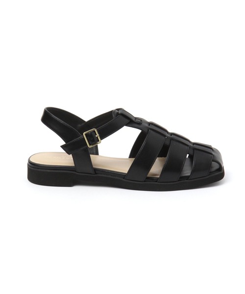 studio CLIP（スタディオクリップ）の「軽量グルカサンダル（サンダル・レディース・ブラック/ブラウン・LARGE/MEDIUM）」の4枚目の写真