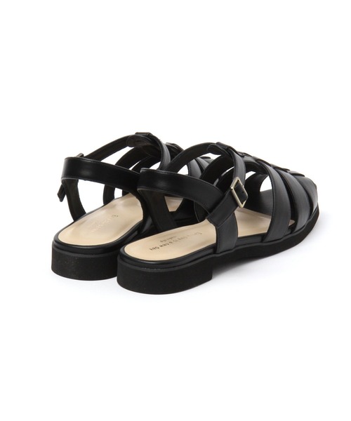 studio CLIP（スタディオクリップ）の「軽量グルカサンダル（サンダル・レディース・ブラック/ブラウン・LARGE/MEDIUM）」の5枚目の写真