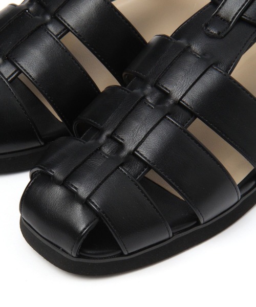 studio CLIP（スタディオクリップ）の「軽量グルカサンダル（サンダル・レディース・ブラック/ブラウン・LARGE/MEDIUM）」の7枚目の写真