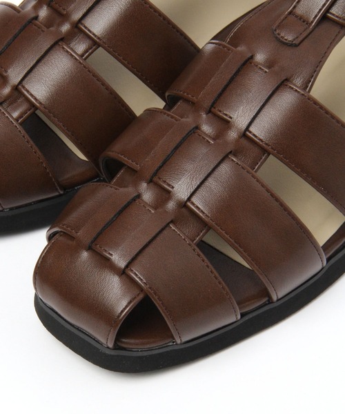 studio CLIP（スタディオクリップ）の「軽量グルカサンダル（サンダル・レディース・ブラック/ブラウン・LARGE/MEDIUM）」の8枚目の写真