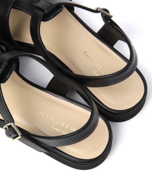 studio CLIP（スタディオクリップ）の「軽量グルカサンダル（サンダル・レディース・ブラック/ブラウン・LARGE/MEDIUM）」の11枚目の写真