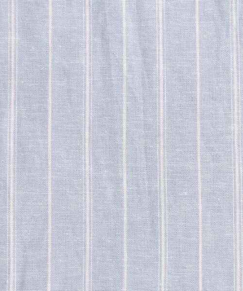 le.coeur blanc(ルクールブラン)の「コットン麻オーバーシャツ(シャツ/ブラウス・レディース・ブルー系その他3/モカ/ネイビー/ライトベージュ/ピンク系その他2・38)」の8枚目の写真