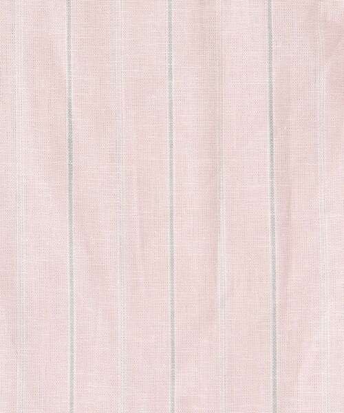 le.coeur blanc(ルクールブラン)の「コットン麻オーバーシャツ(シャツ/ブラウス・レディース・ブルー系その他3/モカ/ネイビー/ライトベージュ/ピンク系その他2・38)」の9枚目の写真